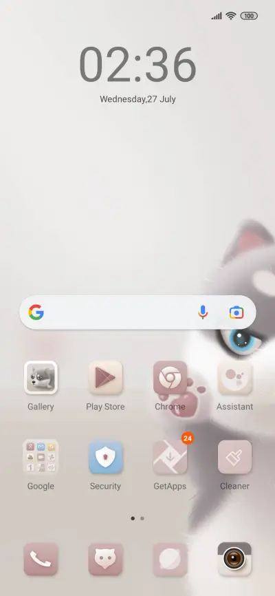 Cute husky - Screenshot 2