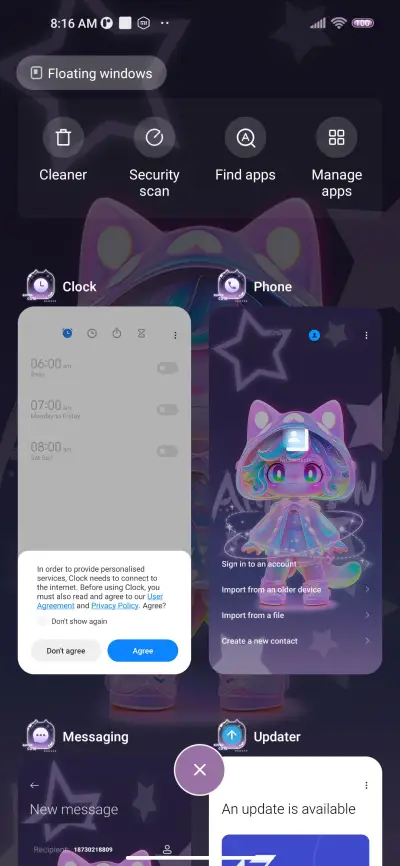 Crystal Cat Girl - Screenshot 5