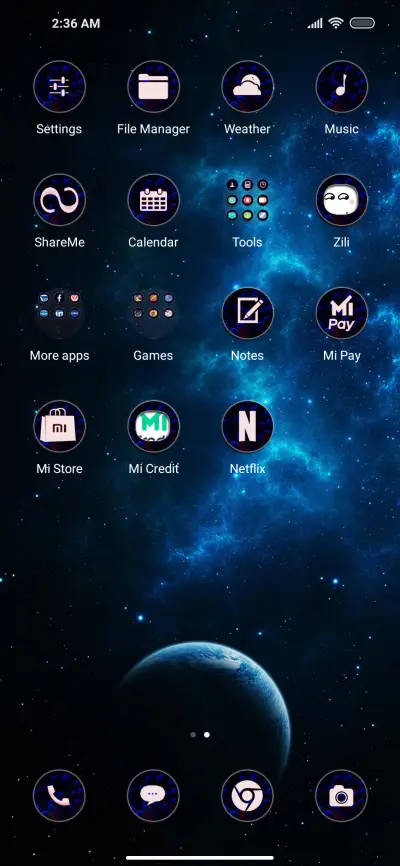 Spaces Dz - Screenshot 3