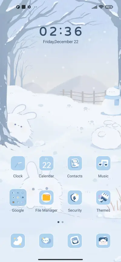 Winter rabbit - Screenshot 2