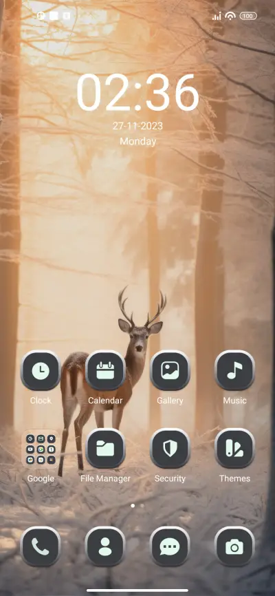 Deer in Woods - Screenshot 2