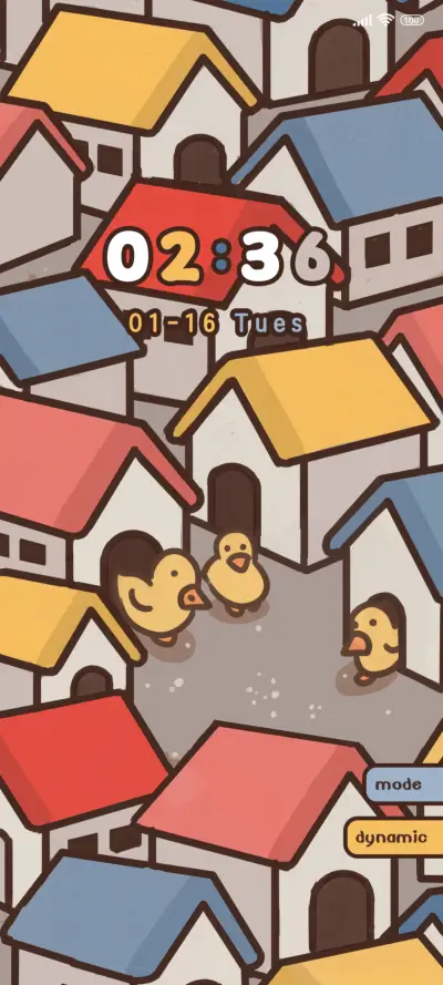 Foraging chicks - Screenshot 2