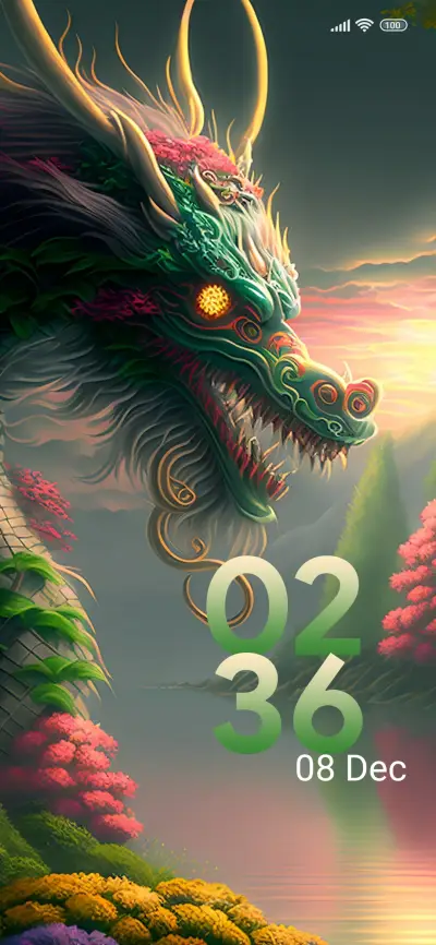 dragon green - Screenshot 1