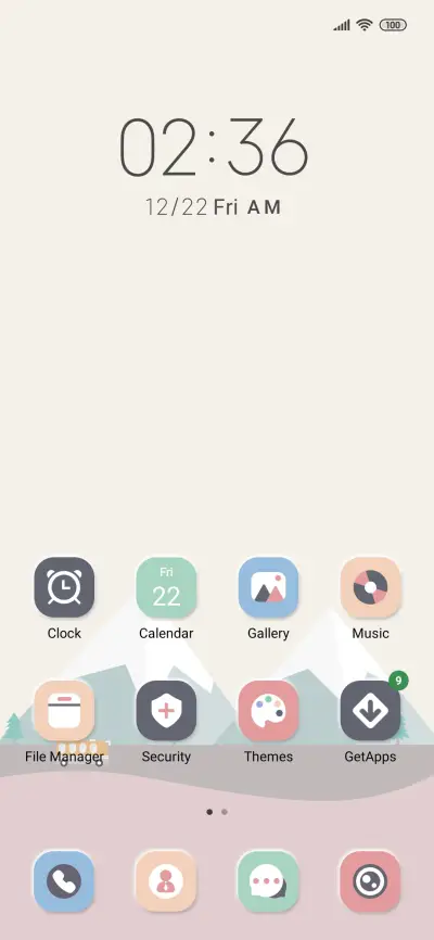 snowscape - Screenshot 3