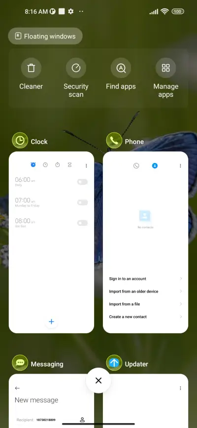 nature butterfly - Screenshot 4