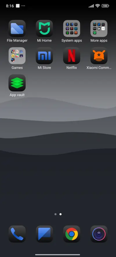 FillDark04 - Screenshot 3