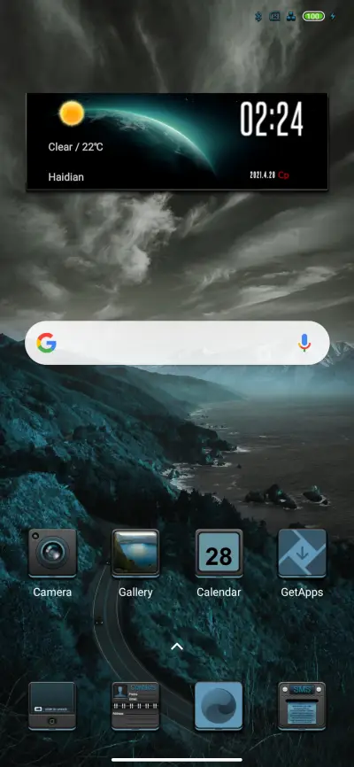 Toxic Blue Metal - Screenshot 2