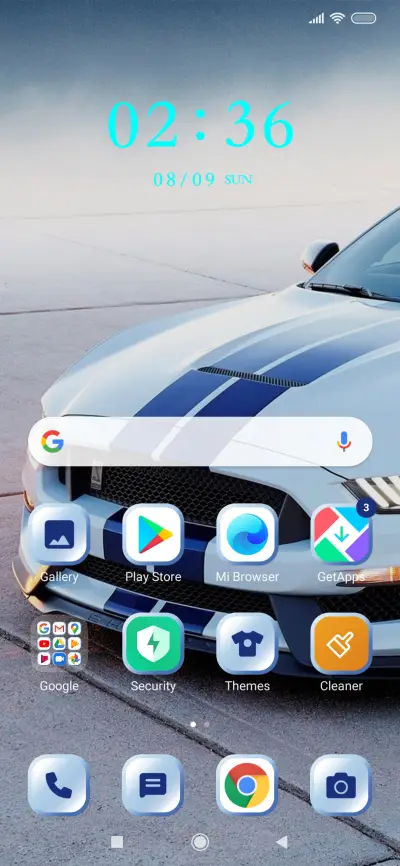 Mustang_3MDS - Screenshot 2