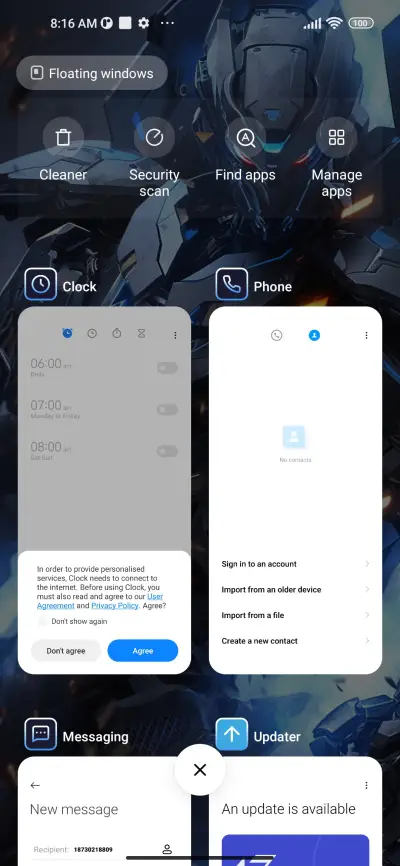 Thor mech - Screenshot 4