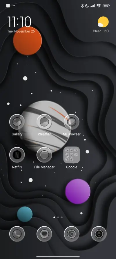 galaxy - Screenshot 2