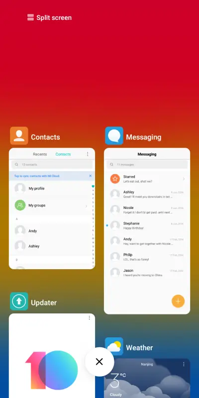 Real Funtouch V10 - Screenshot 4