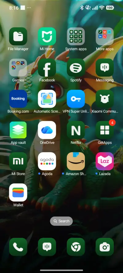 Creature Dragon - Screenshot 3