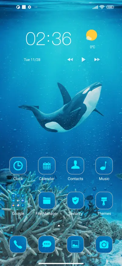 underwater whale - Screenshot 2
