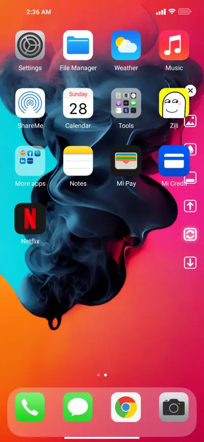 iOS 16 Pro - Screenshot 3