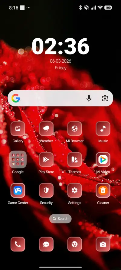 Abstract Rose - Screenshot 2
