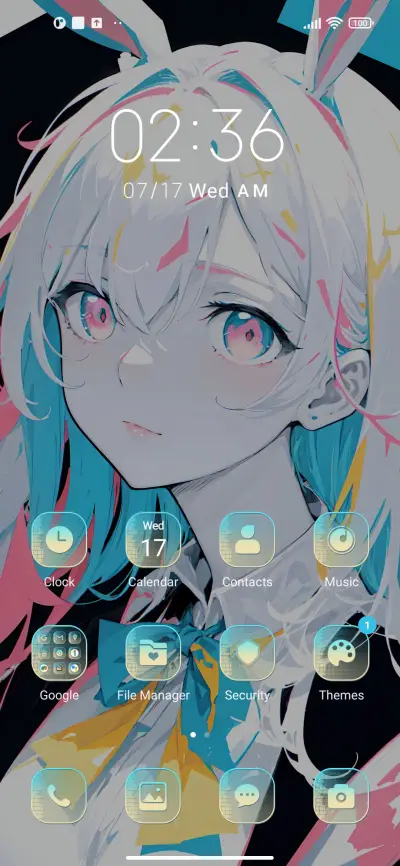 Colorful Girl - Screenshot 3