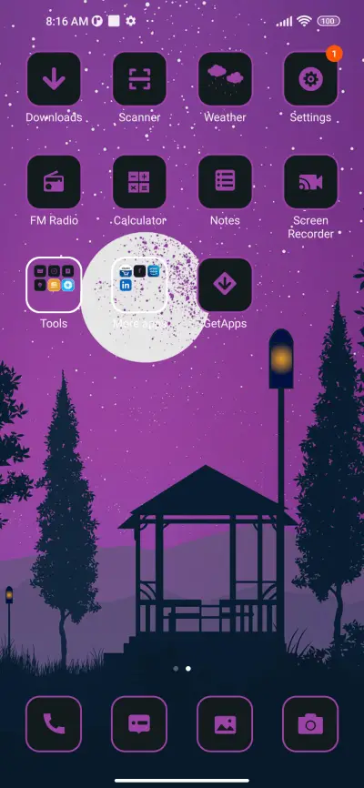 Minimal Moon - Screenshot 3