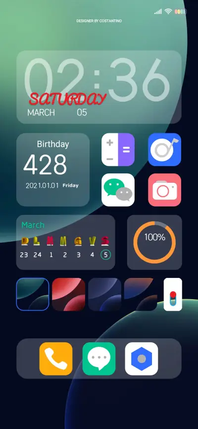 Ui 15 v12 - Screenshot 1