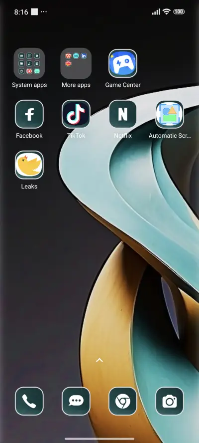 abstract metal - Screenshot 3