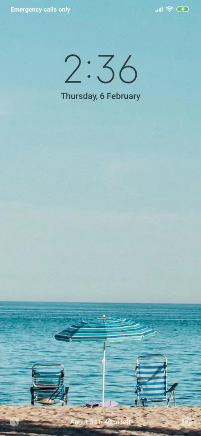 Official MIUI Theme_115 - Screenshot 1