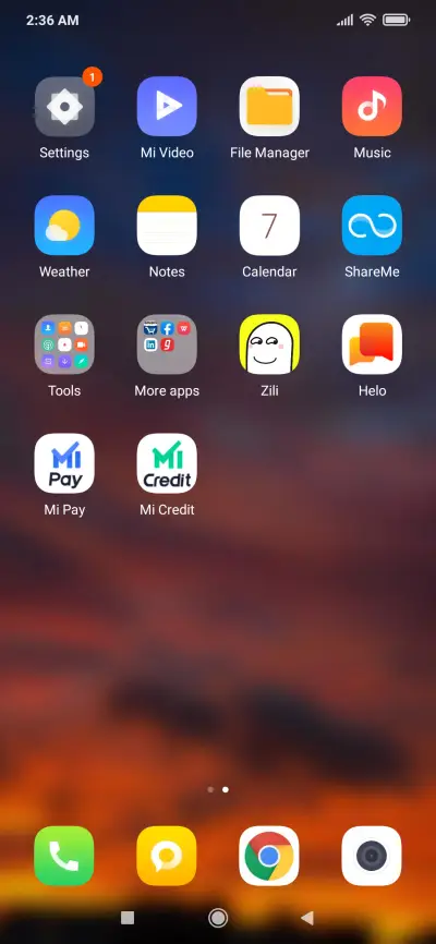 Official MIUI Theme_33 - Screenshot 2