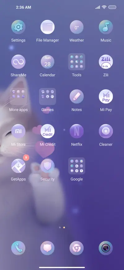 Than heart meow - Screenshot 3