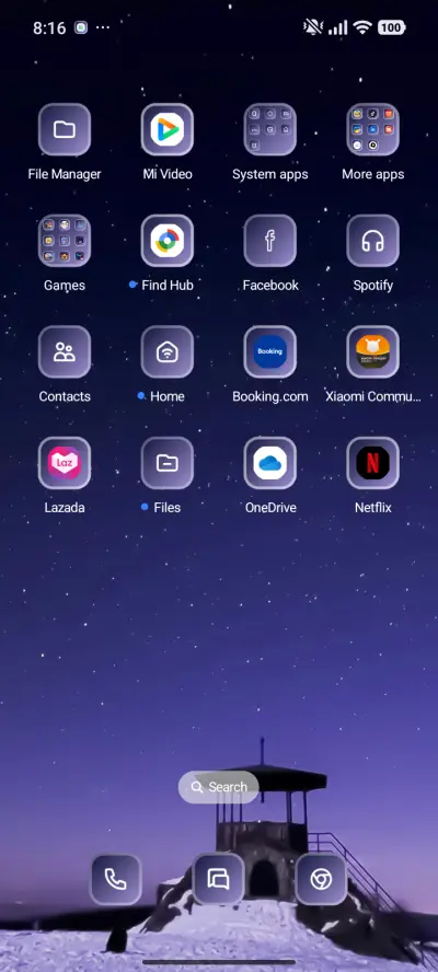 Gazebo Snow - Screenshot 3