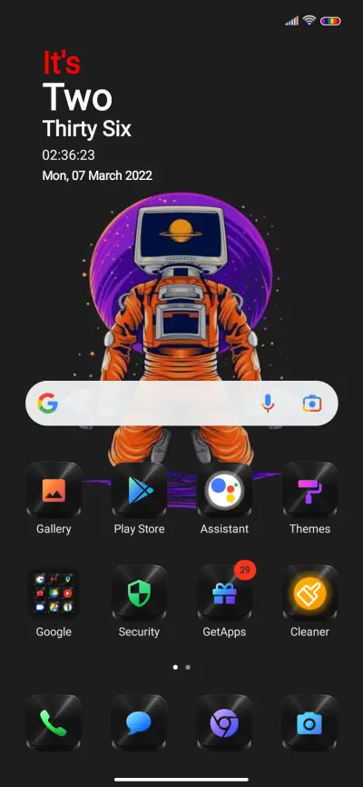 Astro mod v12 - Screenshot 2