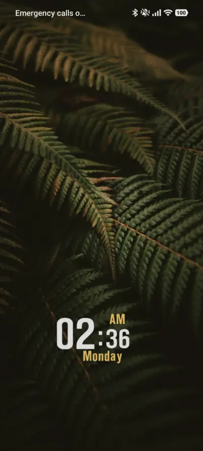 Dark Leaf - Screenshot 1