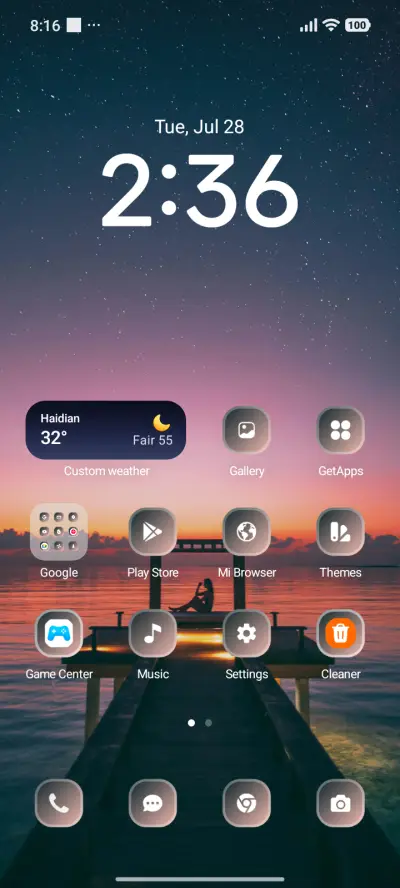 Dream - Screenshot 2