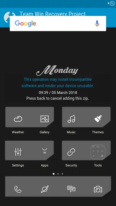 FLASHING NY - Screenshot 2