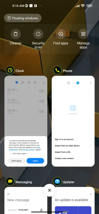 abstract cubes - Screenshot 4