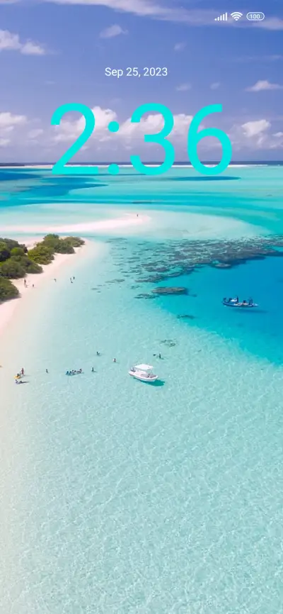 nature sea - Screenshot 1