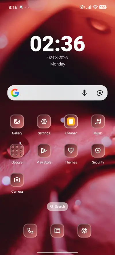 Red Rose - Screenshot 2