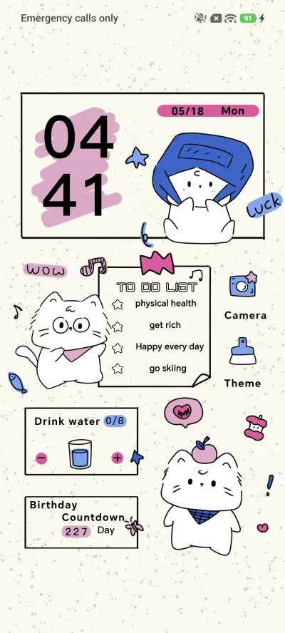 Doodle Kitty - Screenshot 2