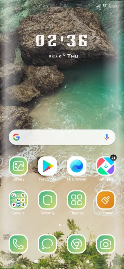 BeachStone - Screenshot 2