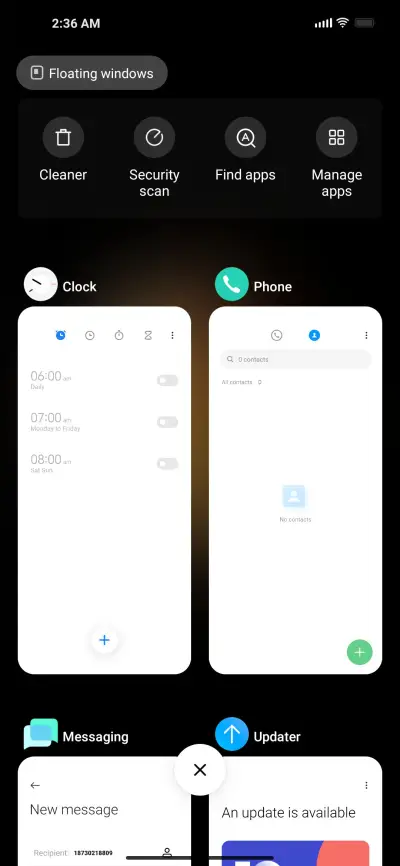 Origin Os Stock - Screenshot 4