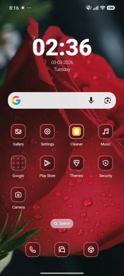 Water Droplets - Screenshot 2