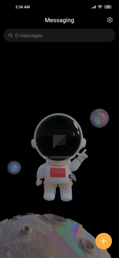3D astronauts - Screenshot 7