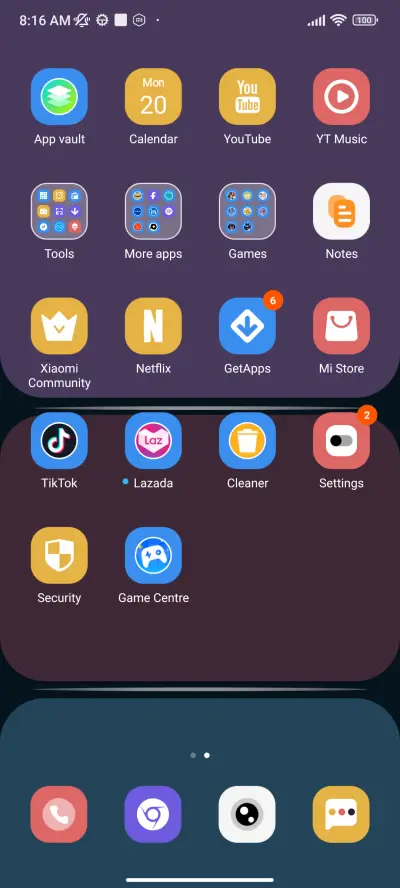 Color Tier - Screenshot 3