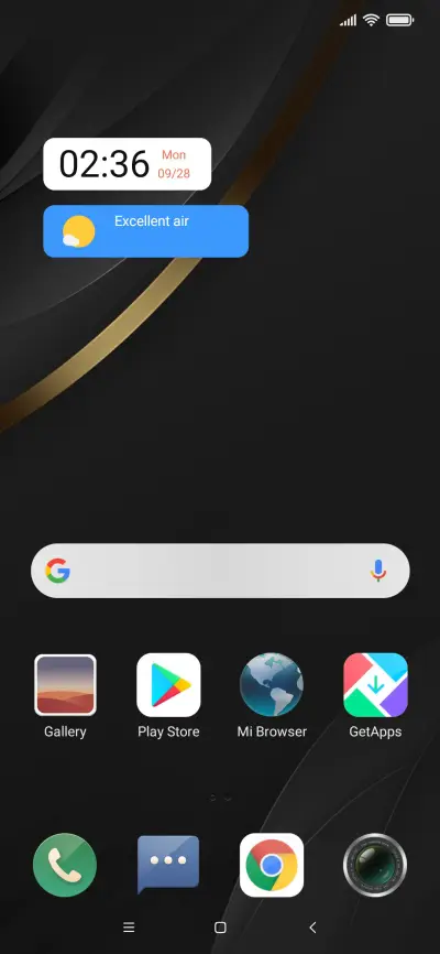 Black Gold Plated - Screenshot 2