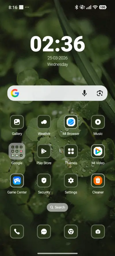 Water Drops - Screenshot 2