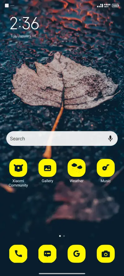 Gentle Rainfall - Screenshot 2