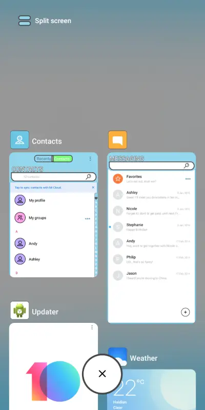 Flat SF V10 - Screenshot 4
