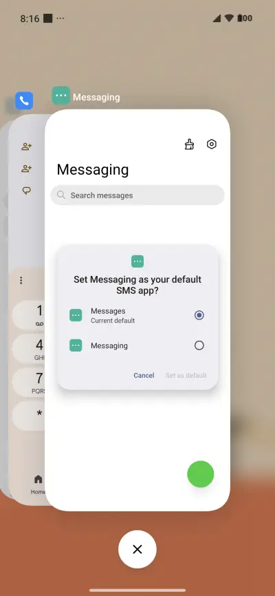 Flat Square - Screenshot 3