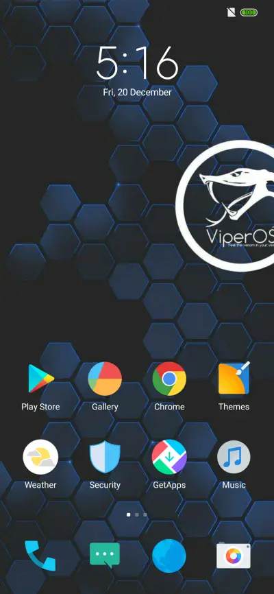 ViperOs v10 - Screenshot 2