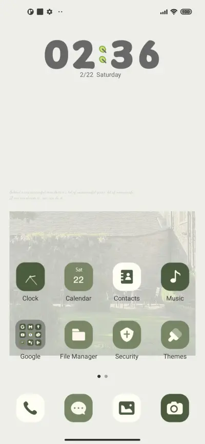 Flowing poetry - Screenshot 2