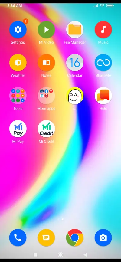 Sublime Blue UI10 - Screenshot 2