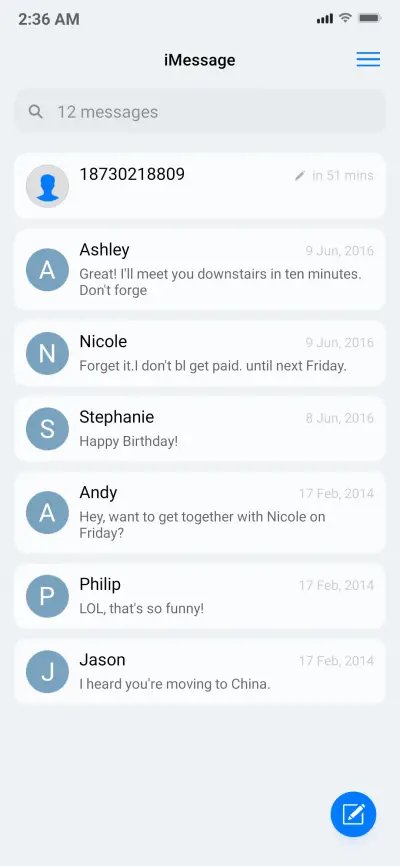 iOS Pure 1.1 - Screenshot 7