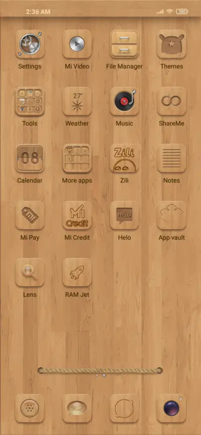 Wood - Screenshot 3